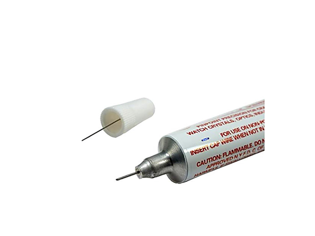 Pegamento GS Hypo Cement para cristales de relojería
