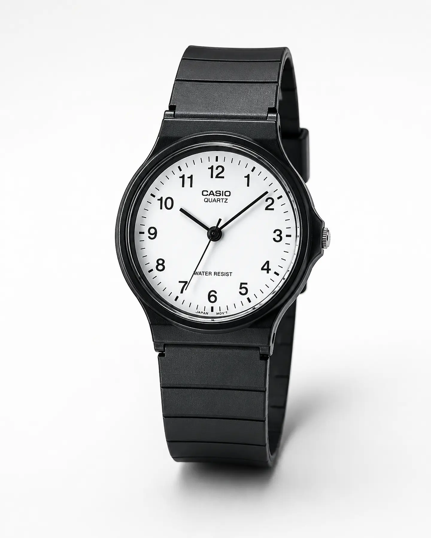 Reloj Casio MQ-24-7B Análogo Negro Clásico 1