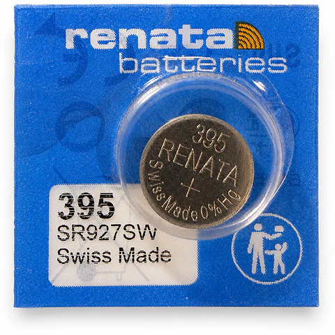 Pila Renata 395 / SR927SW – Óxido de Plata 1.55V