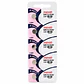 Pila Maxell SR731SW / 329 – Óxido de Plata 1.55V - Miniatura 2