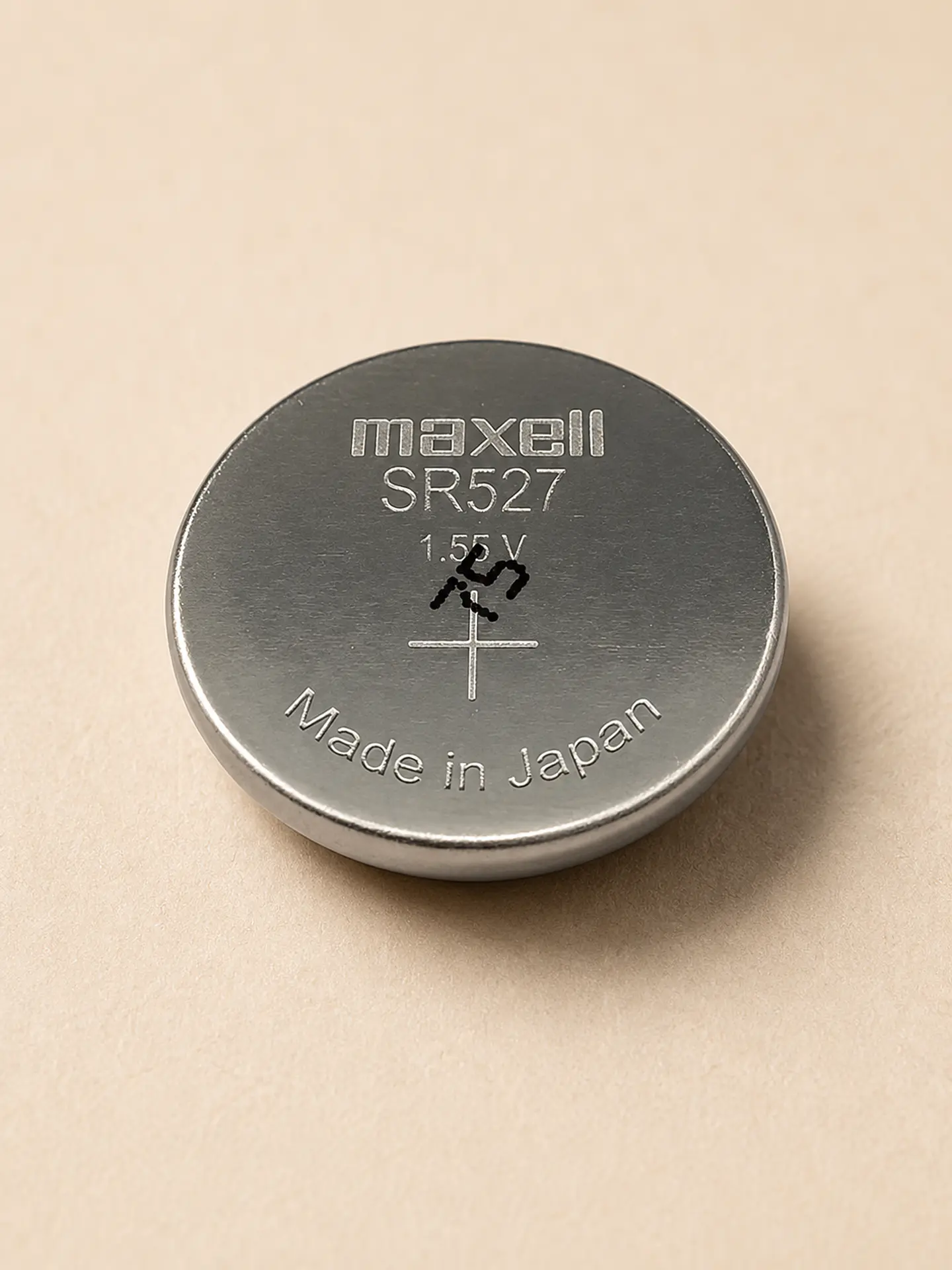 Pila Maxell SR527SW / 319 – Óxido de Plata 1.55V 2