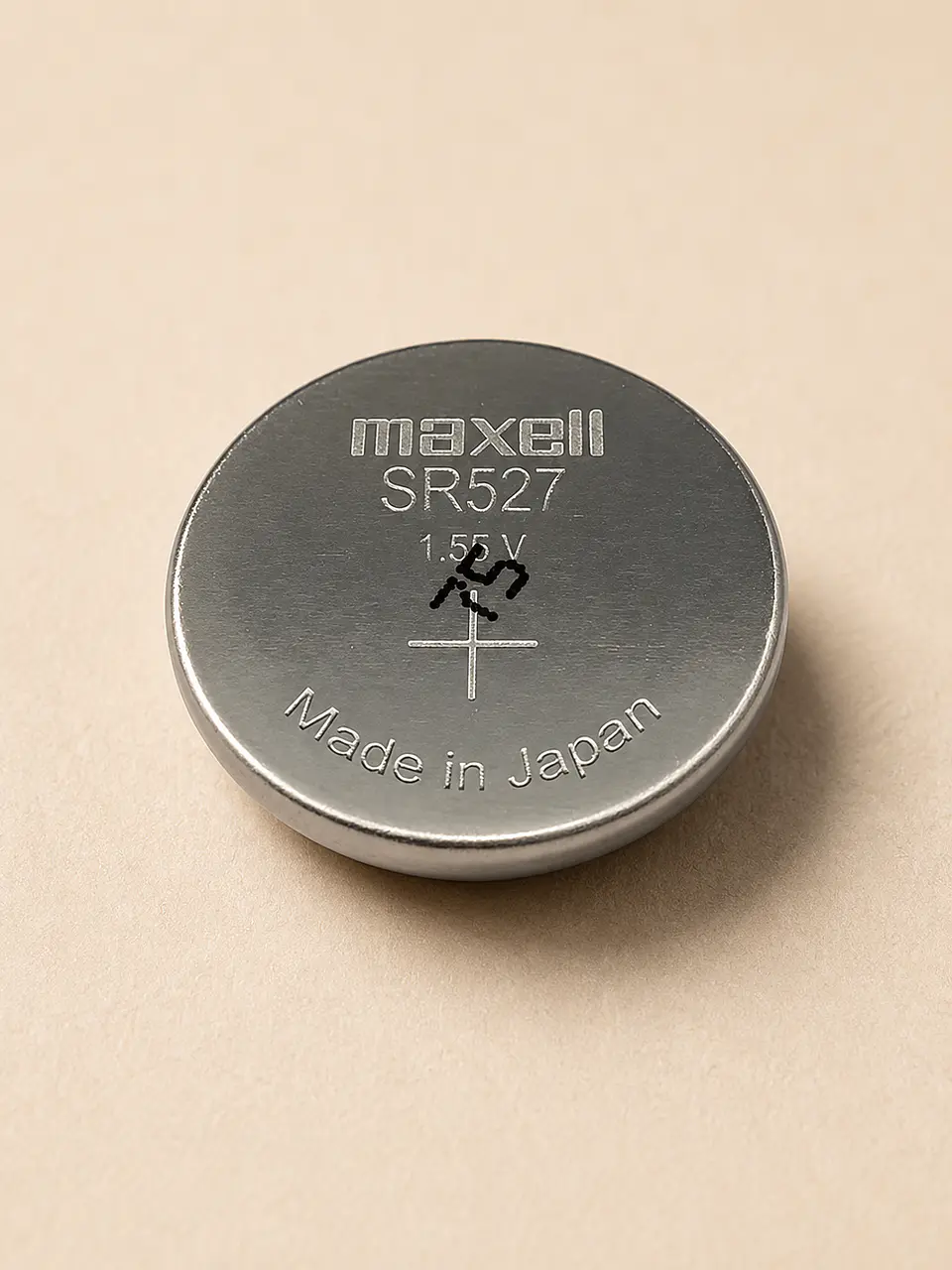 Pila Maxell SR527SW / 319 – Óxido de Plata 1.55V 2