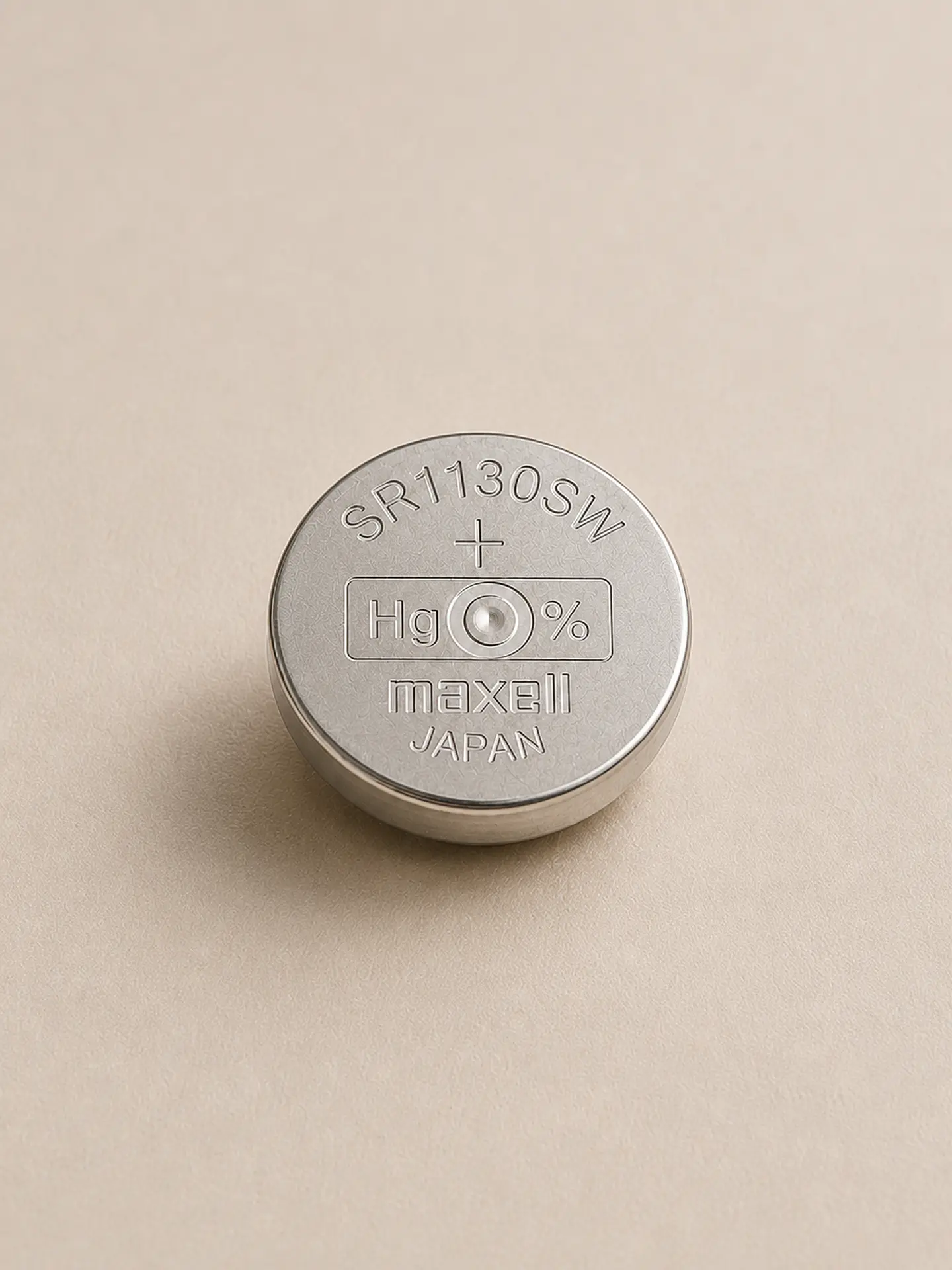 Pila Maxell SR1130SW / 390 – Óxido de Plata 1.55V 2