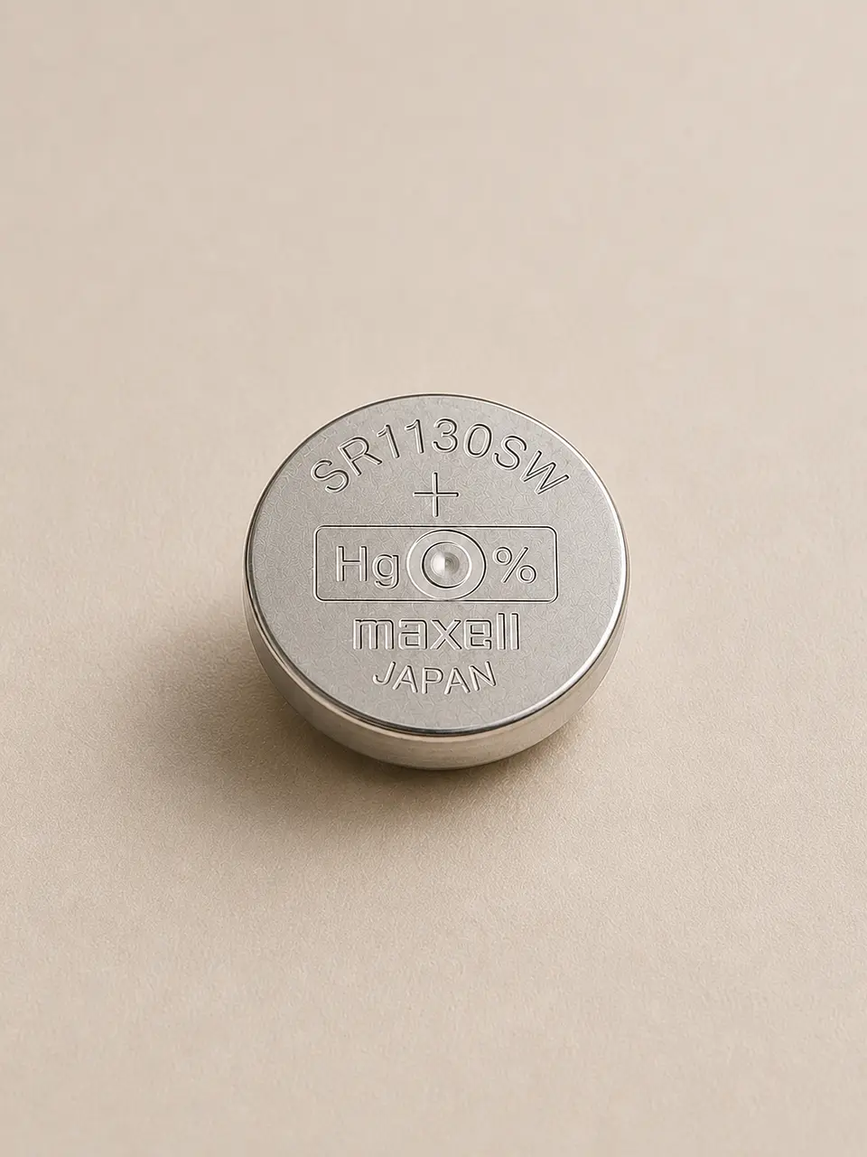 Pila Maxell SR1130SW / 390 – Óxido de Plata 1.55V 2