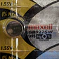 Pila Maxell SR927SW / 395 – Óxido de Plata 1.55V - Miniatura 1
