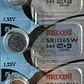 Pila Maxell SR1136SW / 344 – Óxido de Plata 1.55V - Miniatura 1