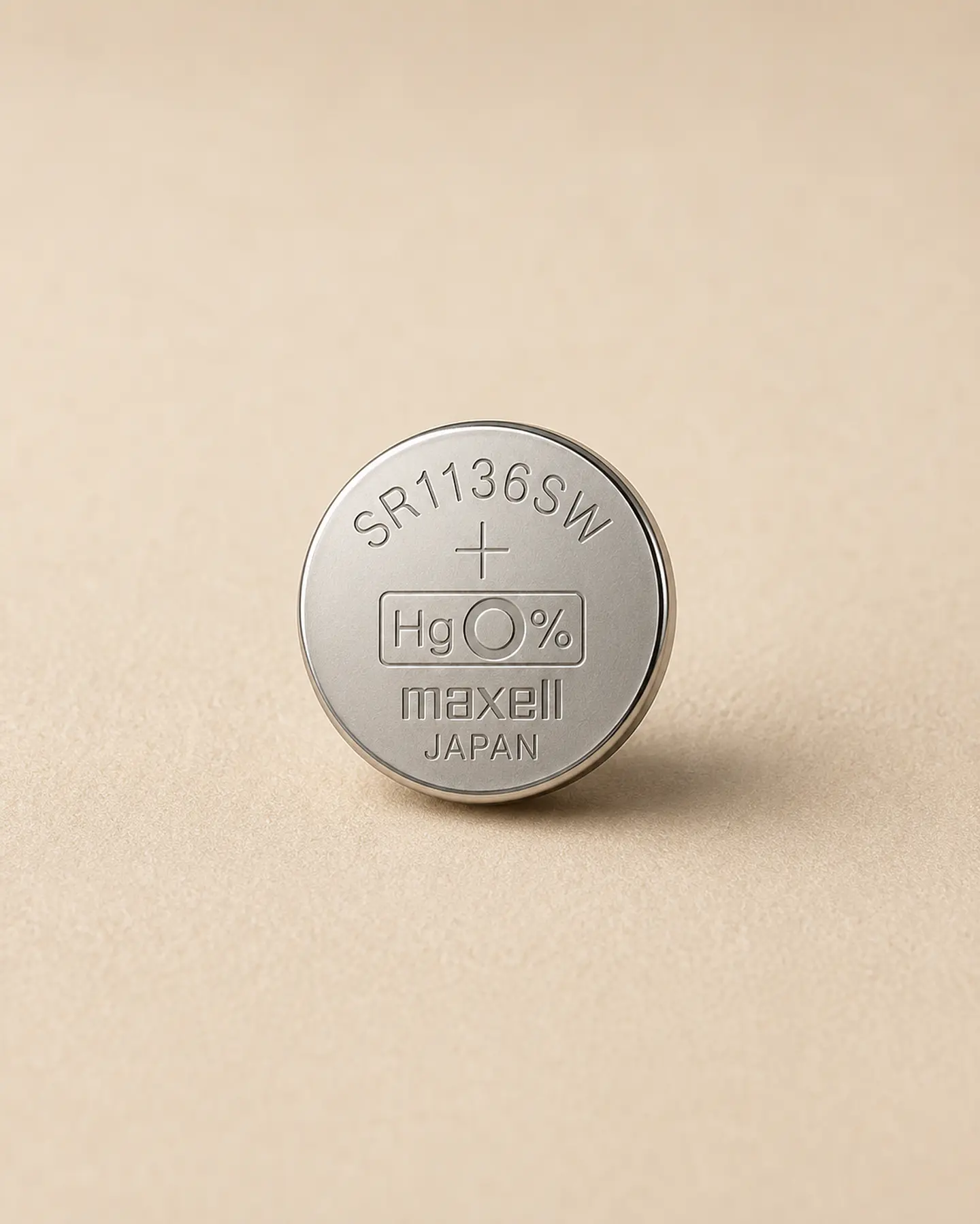 Pila Maxell SR1136SW / 344 – Óxido de Plata 1.55V 2