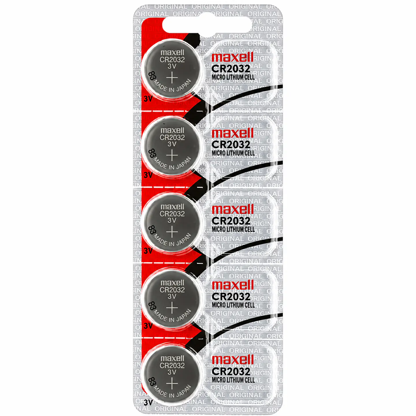 Pila Maxell CR2032 3V – Litio 3