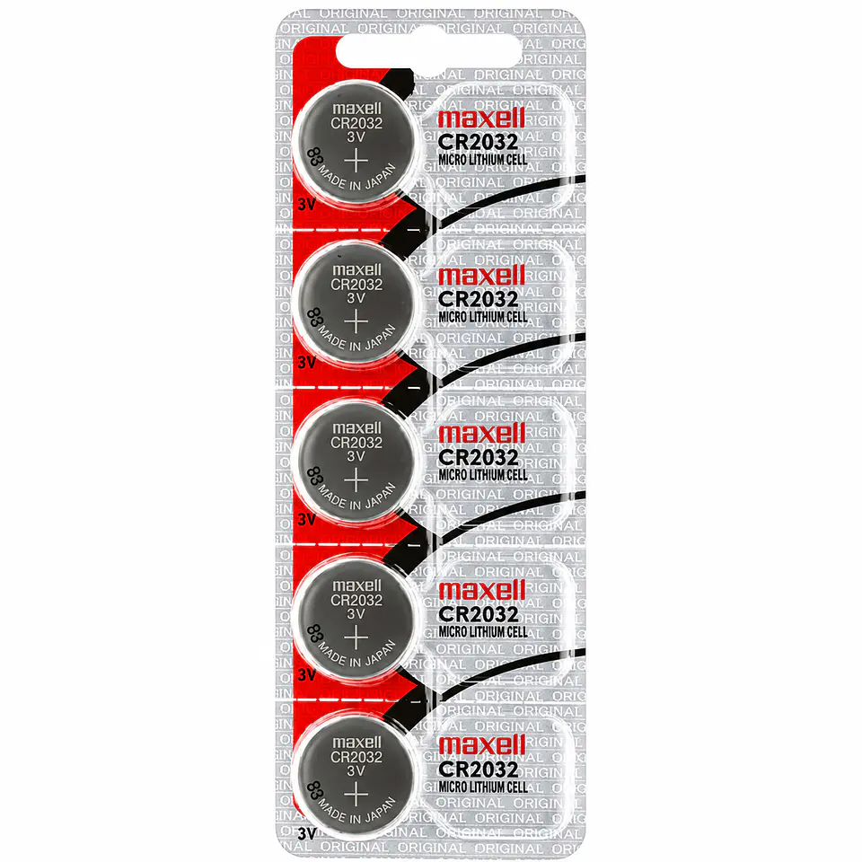 Pila Maxell CR2032 3V – Litio 3