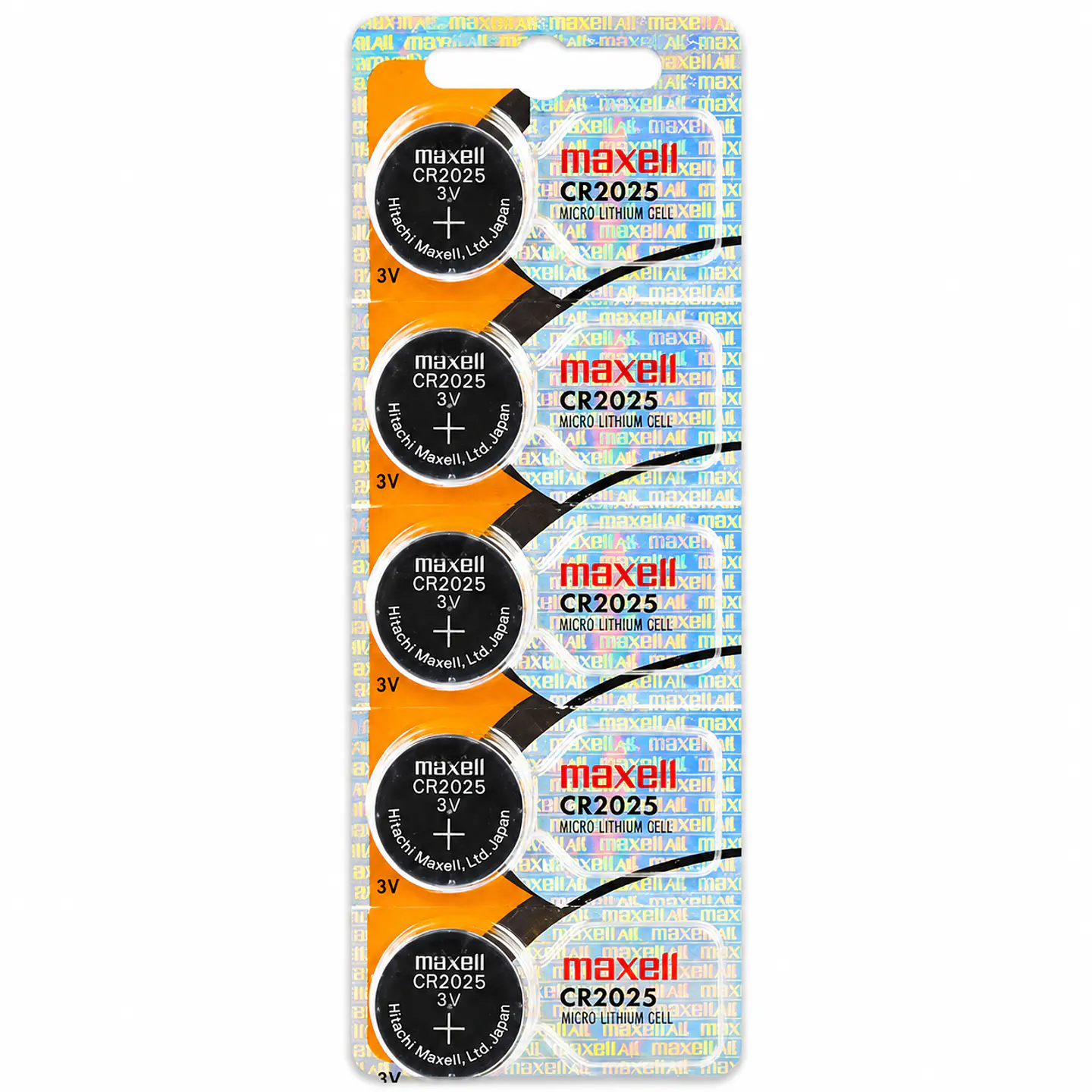 Pila Maxell CR2025 3V – Litio 2