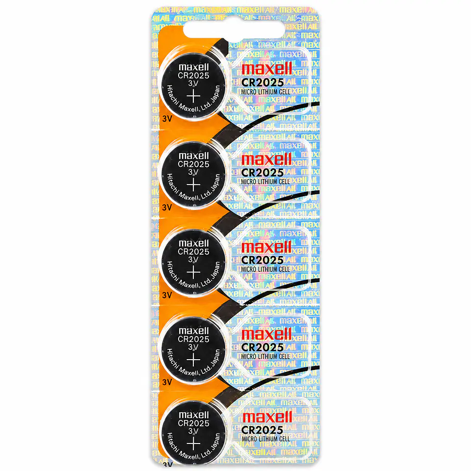 Pila Maxell CR2025 3V – Litio 2