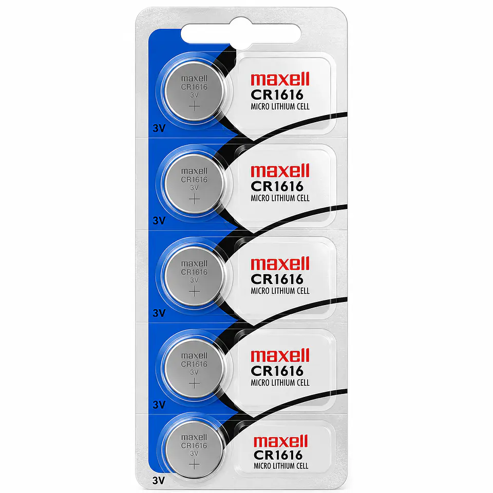 Pila Maxell CR1616 3V – Litio 2