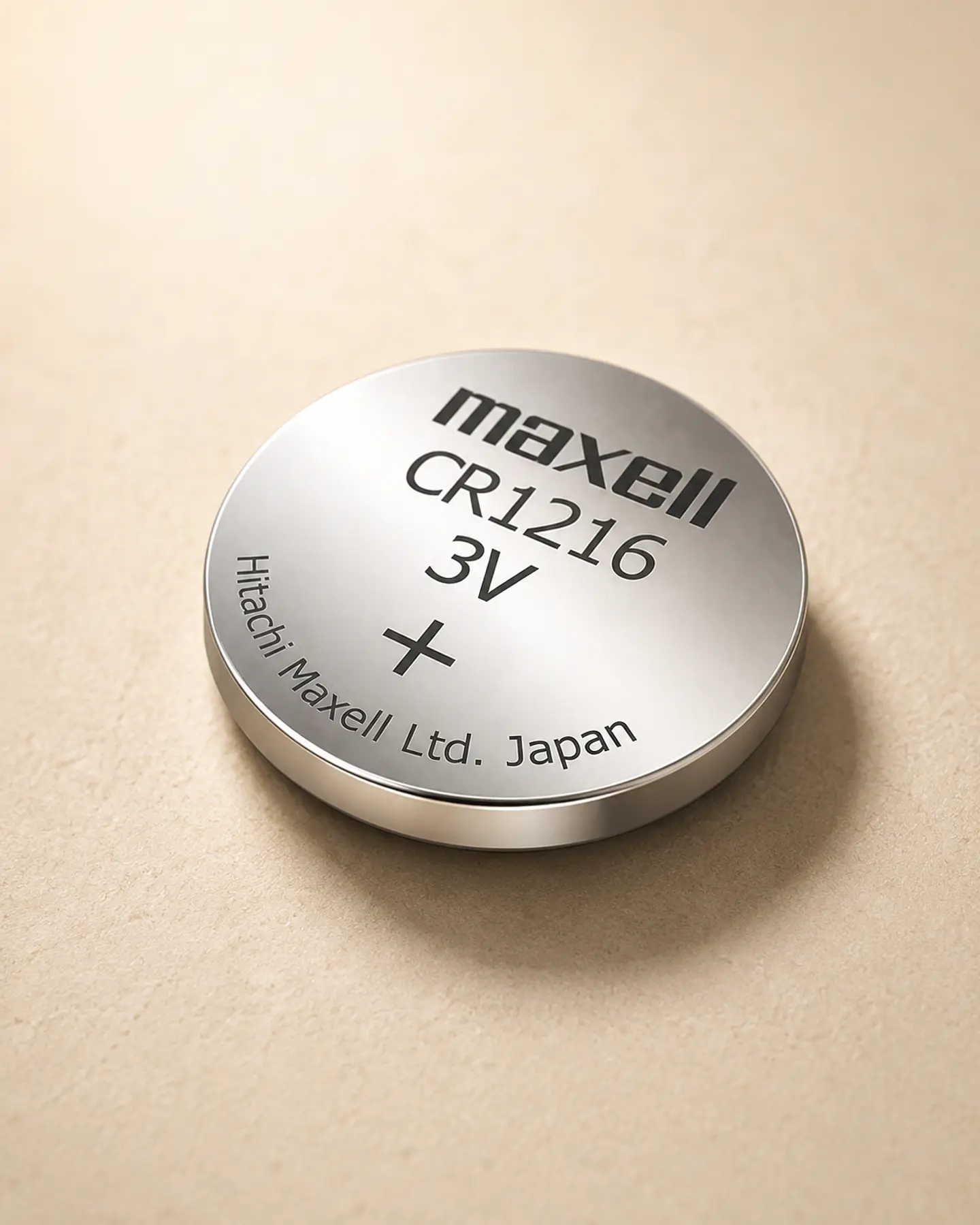 Pila Maxell CR1216 3V – Litio 1