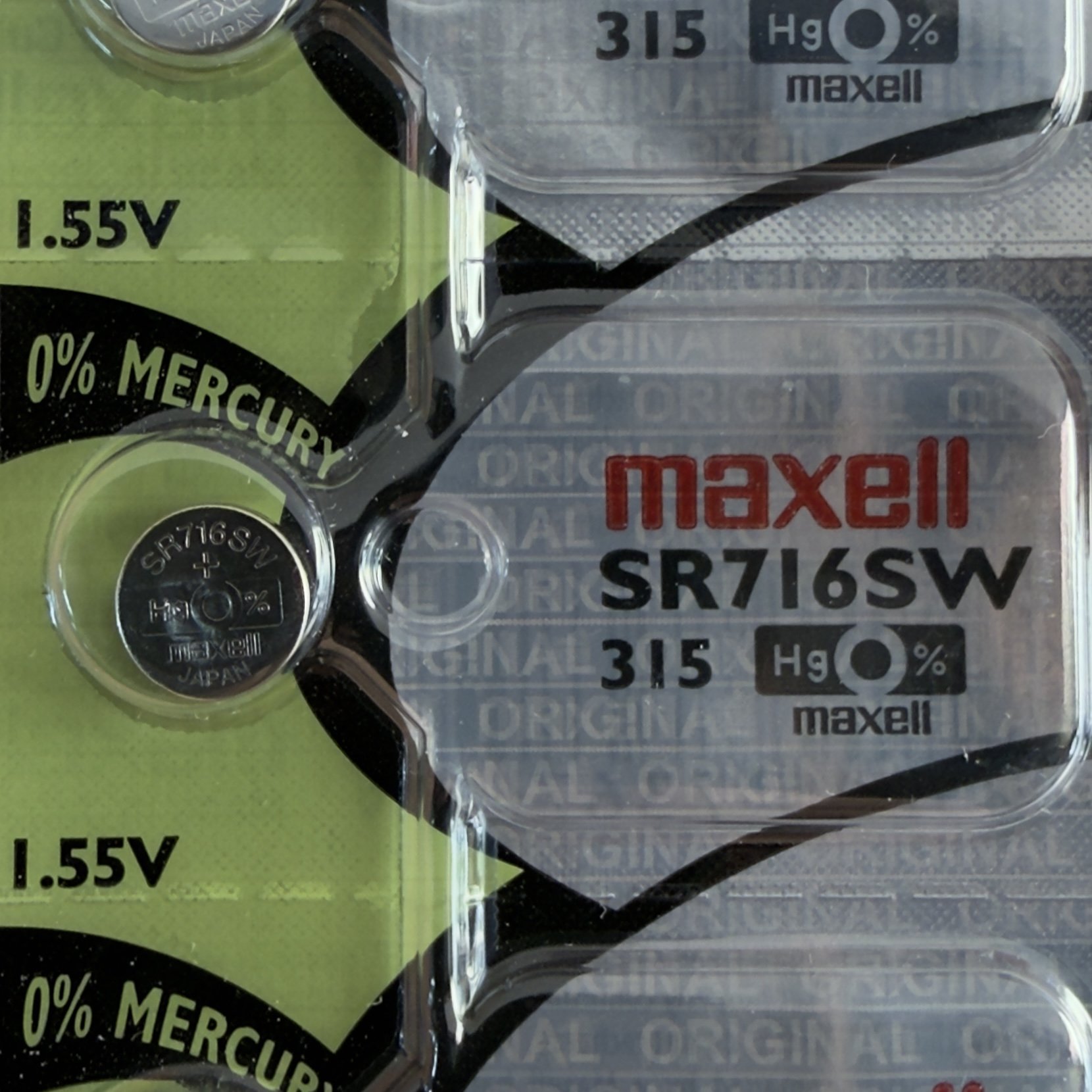 Pila Maxell SR626SW 377 626