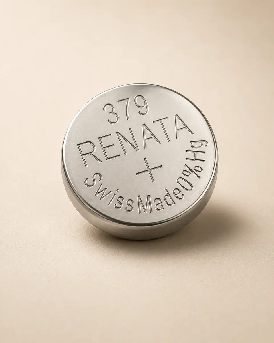 Pila Renata 379 / SR521SW – Óxido de Plata 1.55V 2