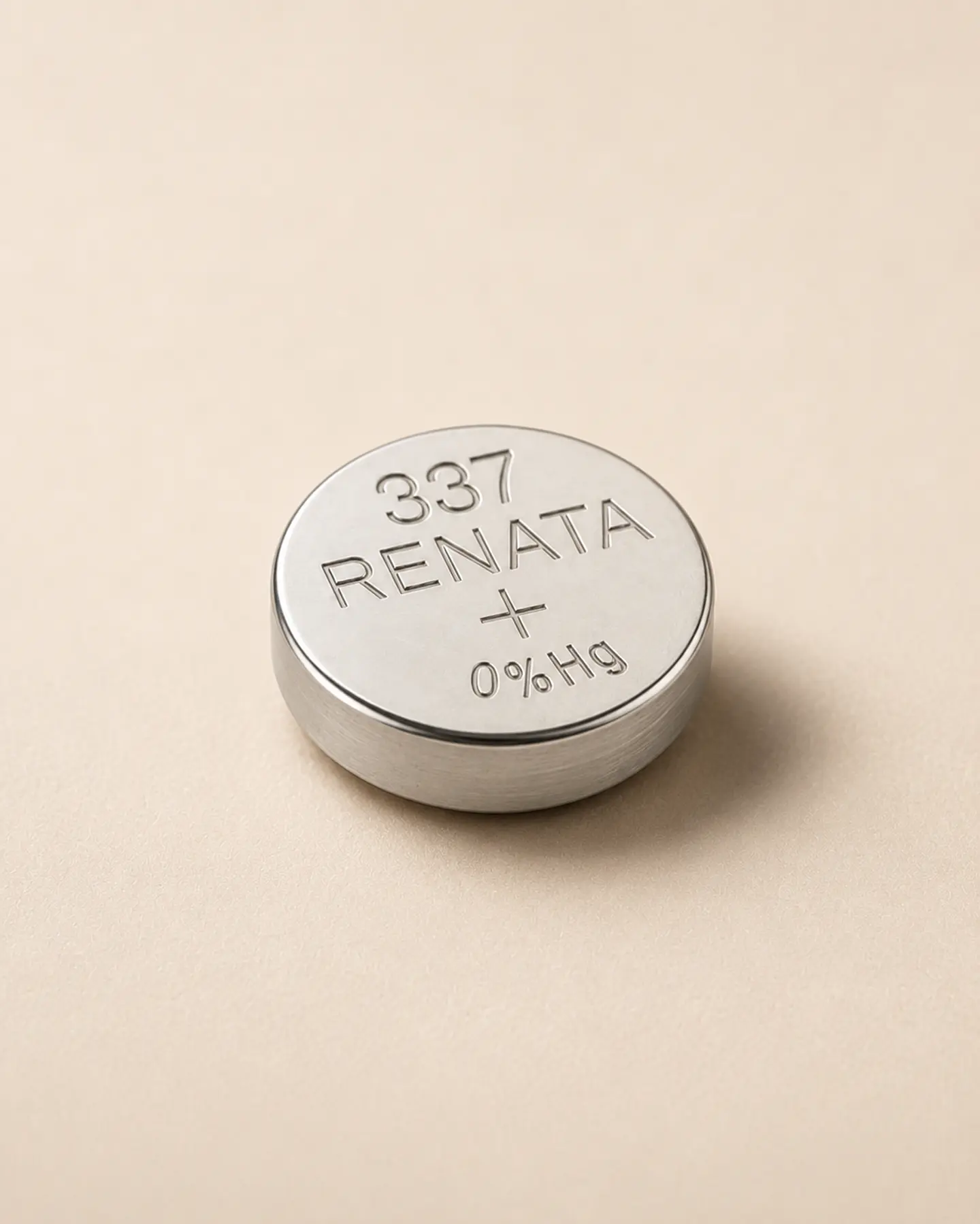 Pila Renata 337 / SR416SW – Óxido de Plata 1.55V 1