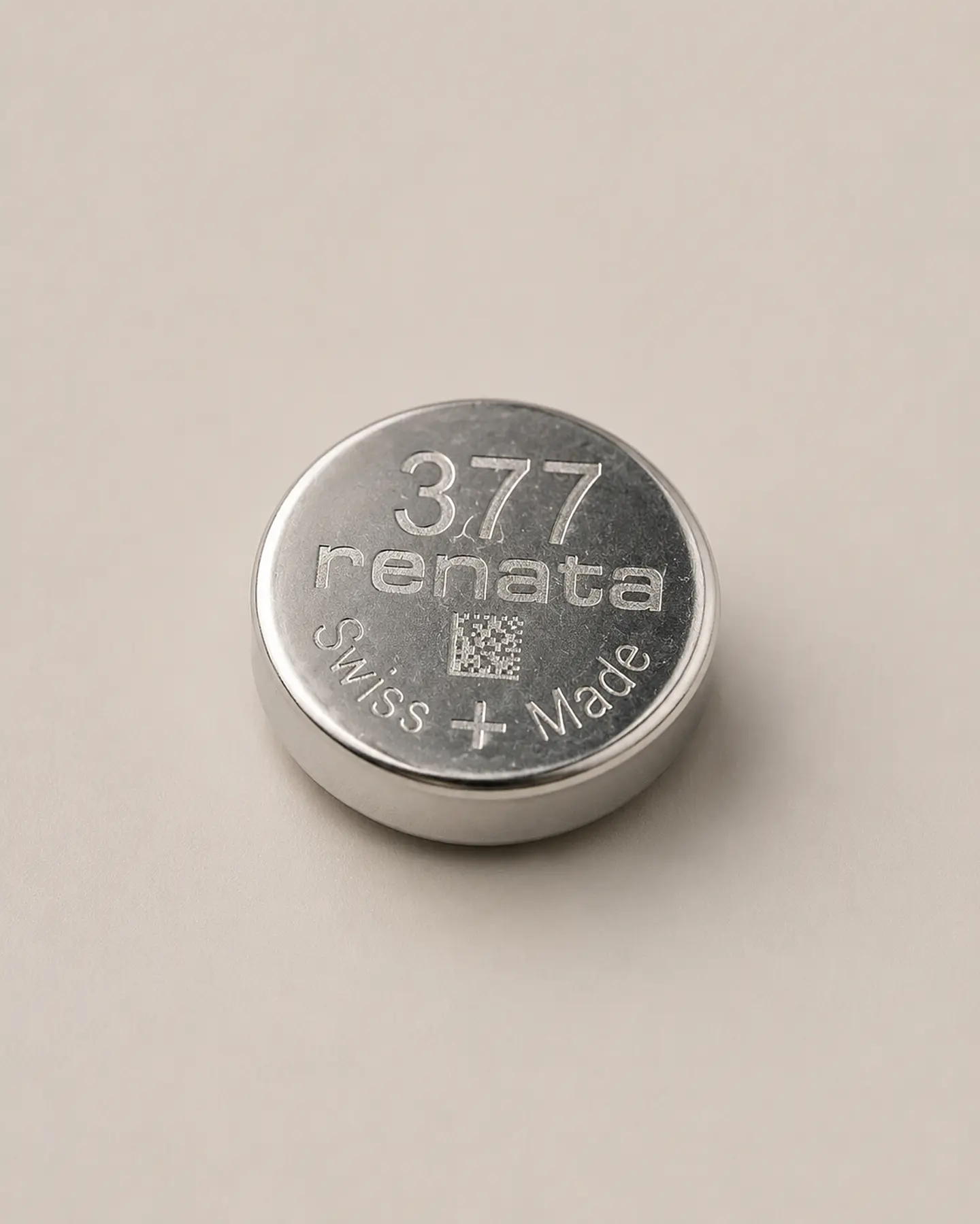 Pila Renata 377 / SR626SW – Óxido de Plata 1.55V 2