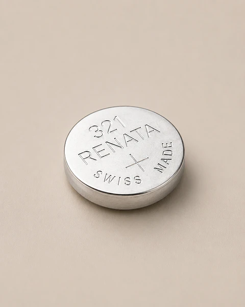 Pila Renata 321 / SR616SW – Óxido de Plata 1.55V