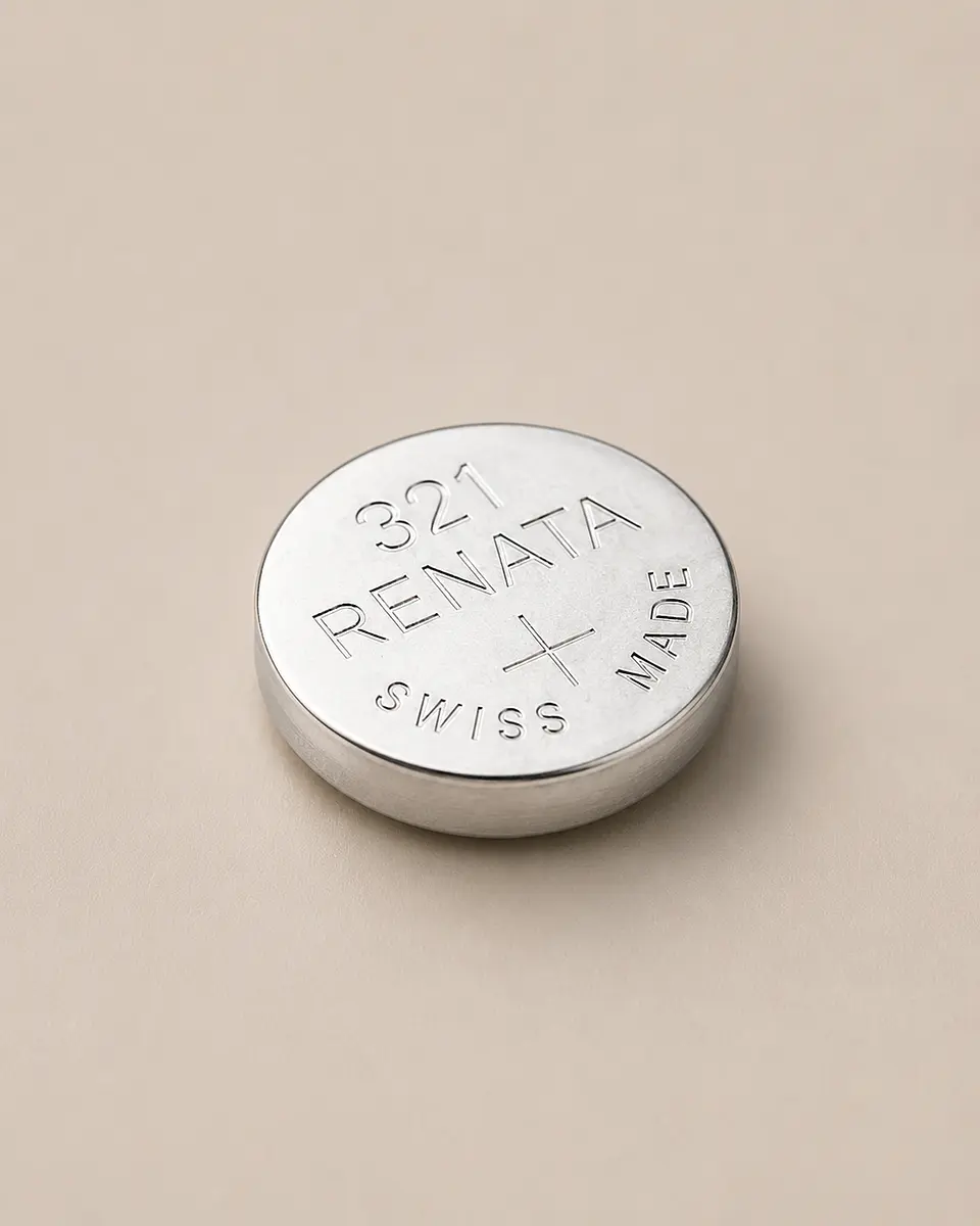Pila Renata 321 / SR616SW – Óxido de Plata 1.55V 1