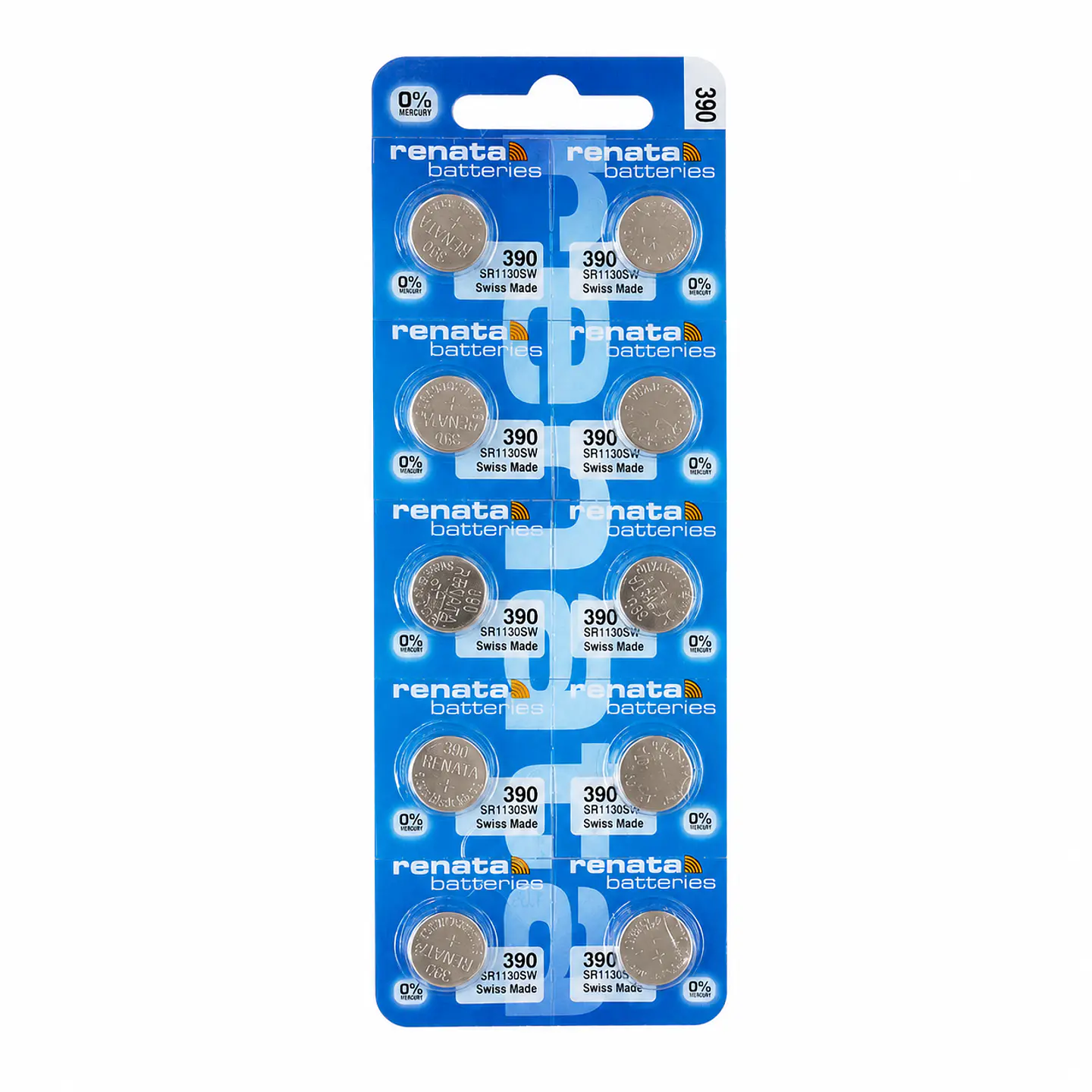 Pila Renata 390 / SR1130SW – Óxido de Plata 1.55V 3