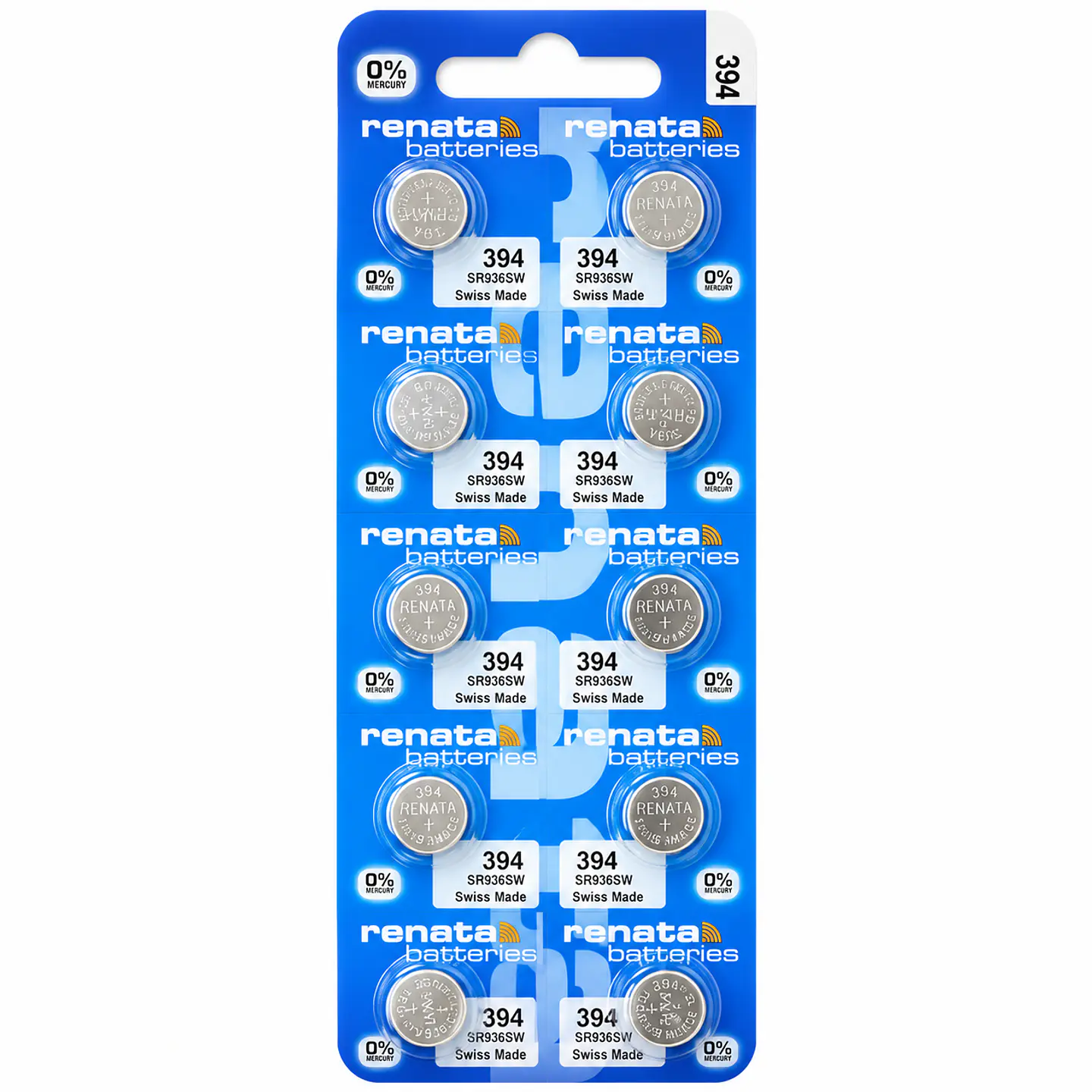 Pila Renata 394 / SR936SW – Óxido de Plata 1.55V 3