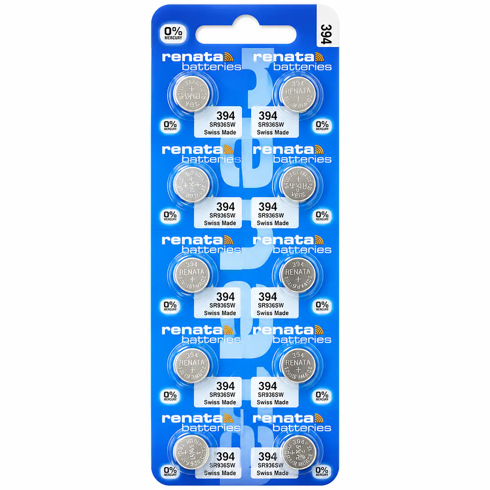 Pila Renata 394 / SR936SW – Óxido de Plata 1.55V 3