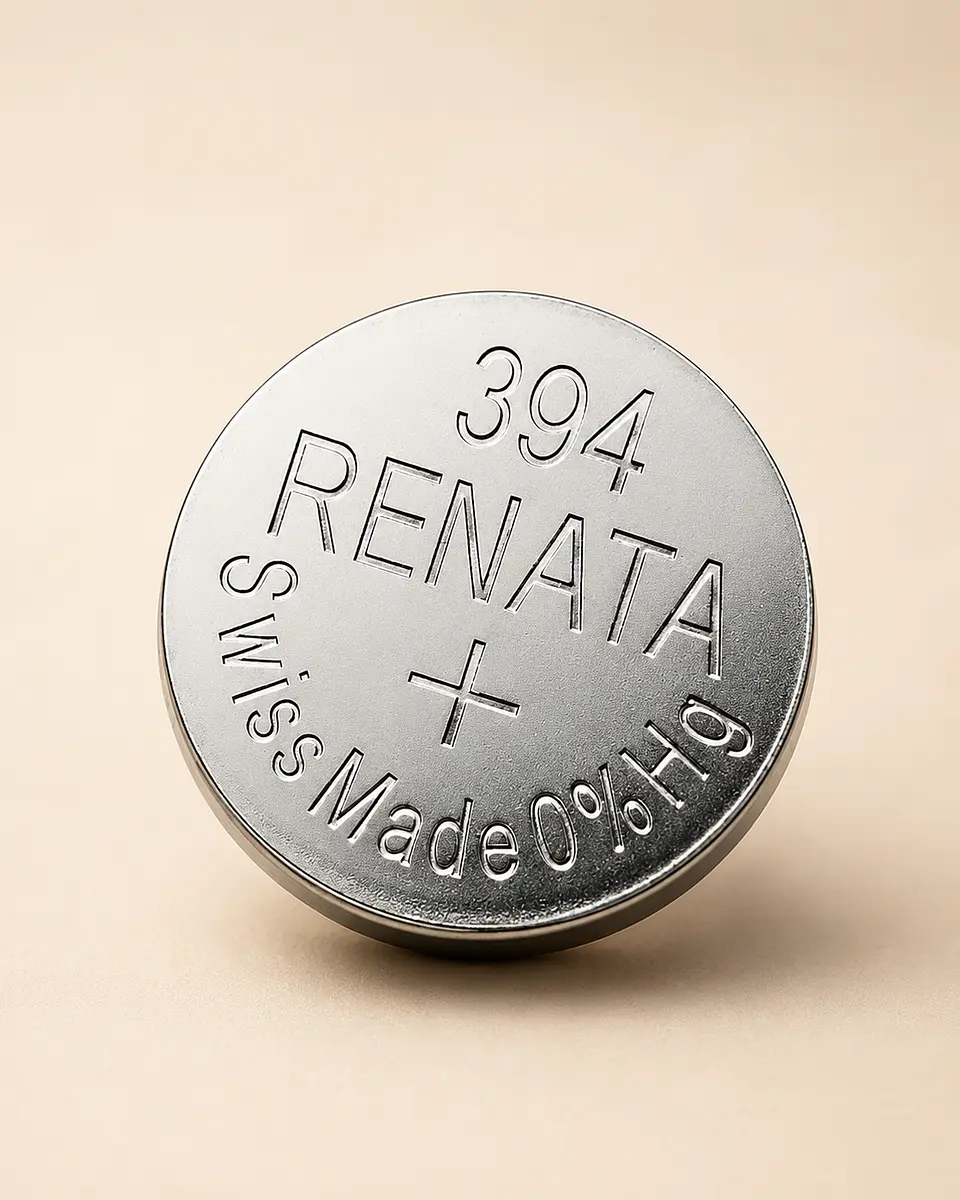 Pila Renata 394 / SR936SW – Óxido de Plata 1.55V 2
