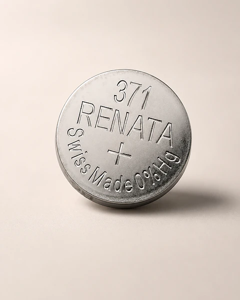 Pila Renata 371 / SR920SW – Óxido de Plata 1.55V