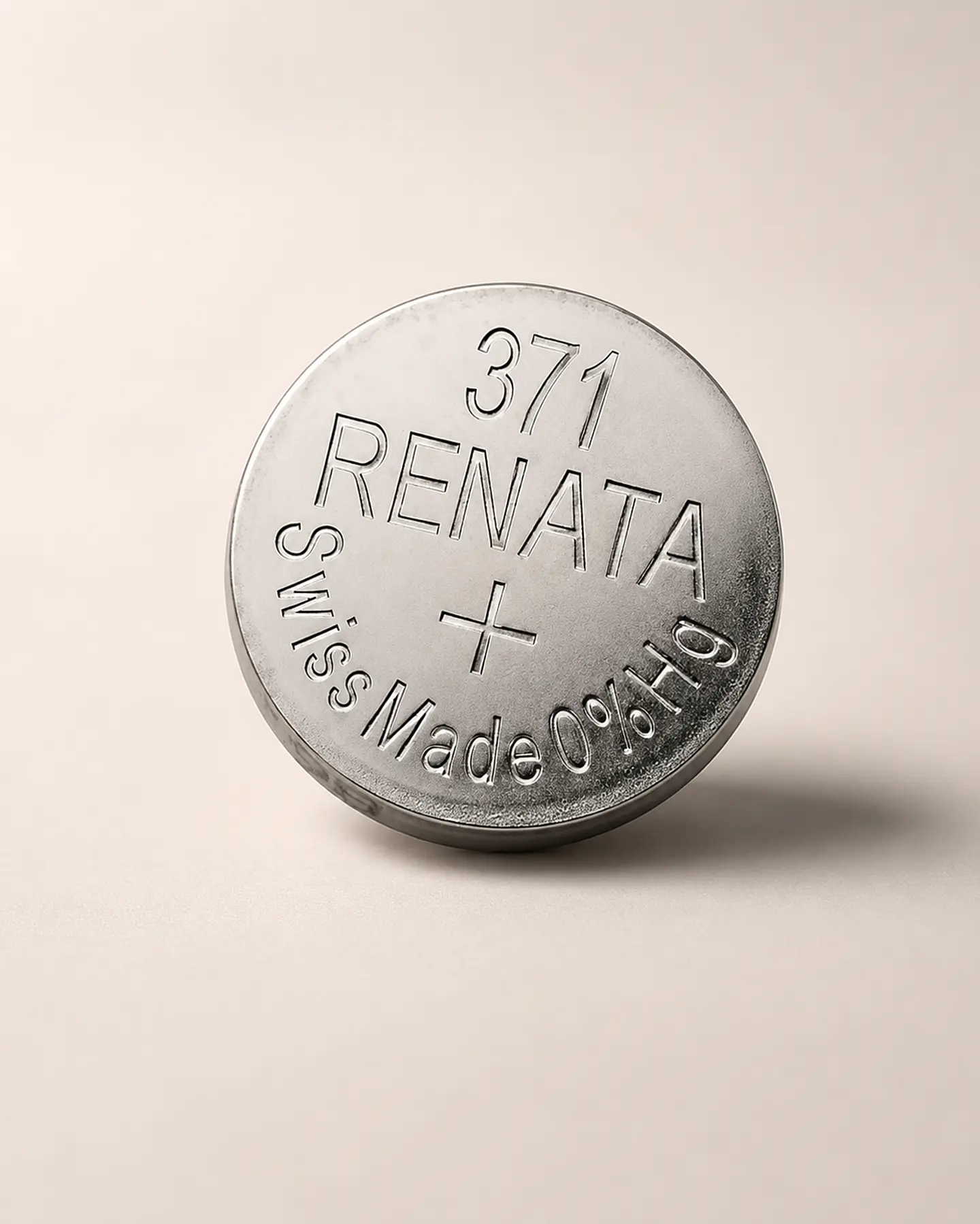 Pila Renata 371 / SR920SW – Óxido de Plata 1.55V 2