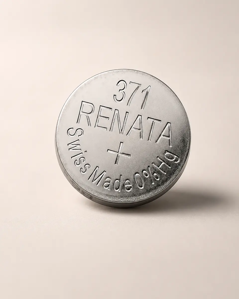 Pila Renata 371 / SR920SW – Óxido de Plata 1.55V 2