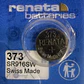Pila Renata 373 / SR916SW – Óxido de Plata 1.55V - Miniatura 1