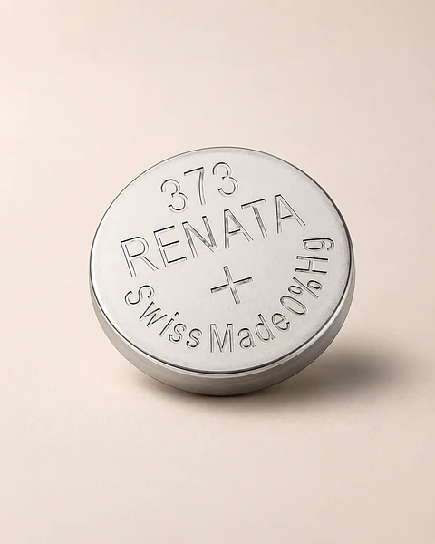 Pila Renata 373 / SR916SW – Óxido de Plata 1.55V