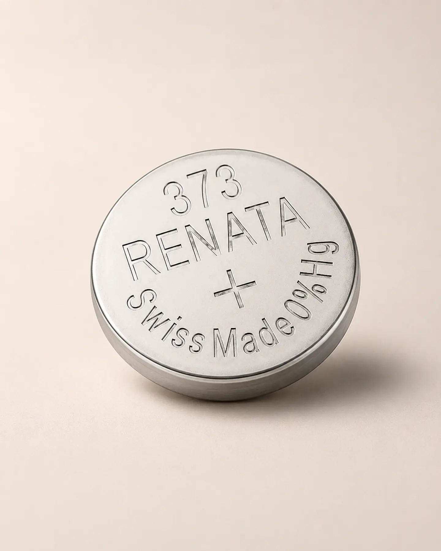 Pila Renata 373 / SR916SW – Óxido de Plata 1.55V 2