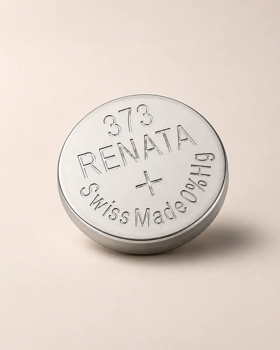 Pila Renata 373 / SR916SW – Óxido de Plata 1.55V 2