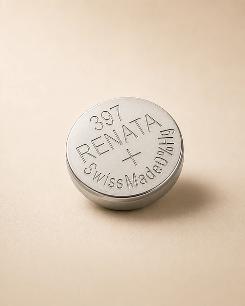 Pila Renata 397 / SR726SW – Óxido de Plata 1.55V