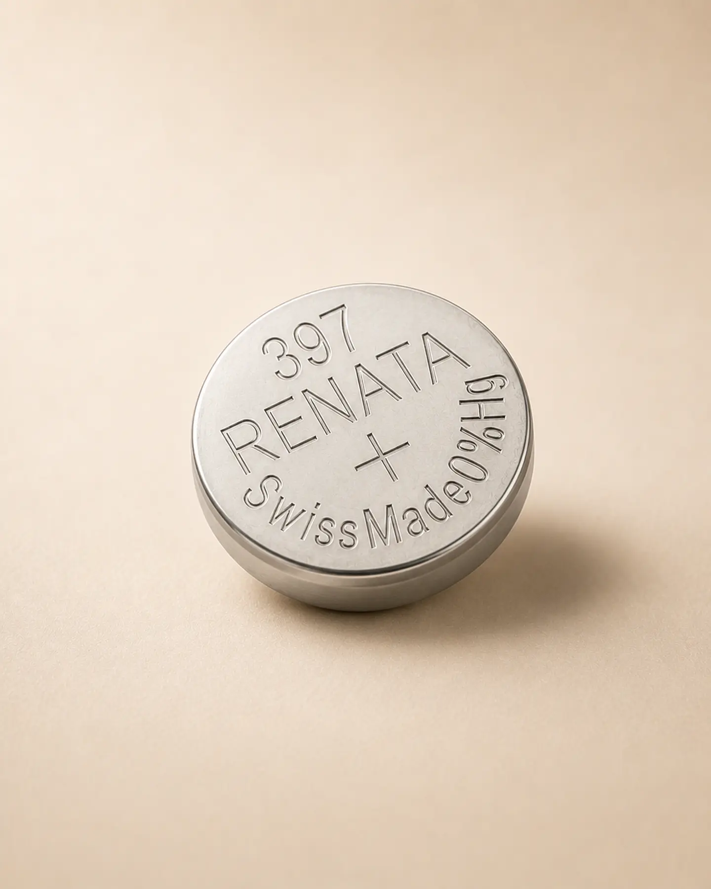 Pila Renata 397 / SR726SW – Óxido de Plata 1.55V 2