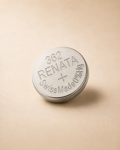 Pila Renata 362 / SR721SW – Óxido de Plata 1.55V