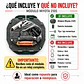 Movimiento Miyota 2105 Día y Fecha a las 3 con Pila y Eje - Miniatura 6