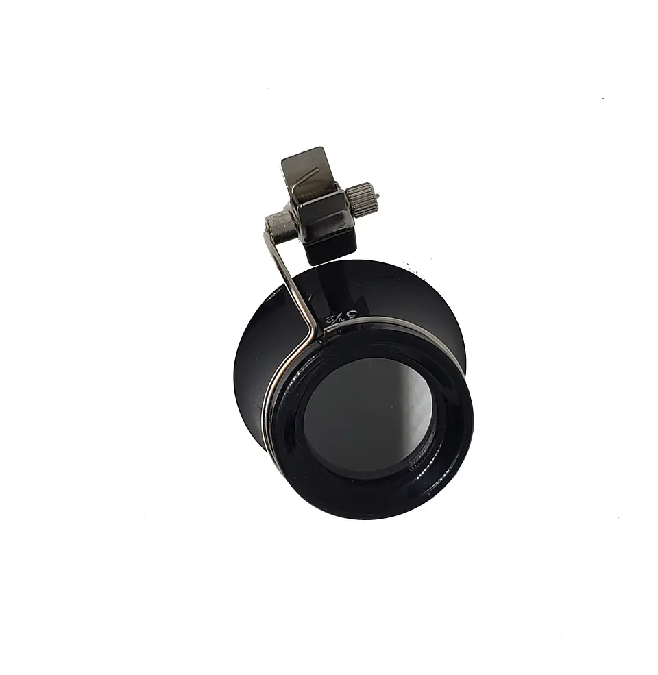 Lupa Relojero Anchor 2,5x Con Clip Para Anteojos 3