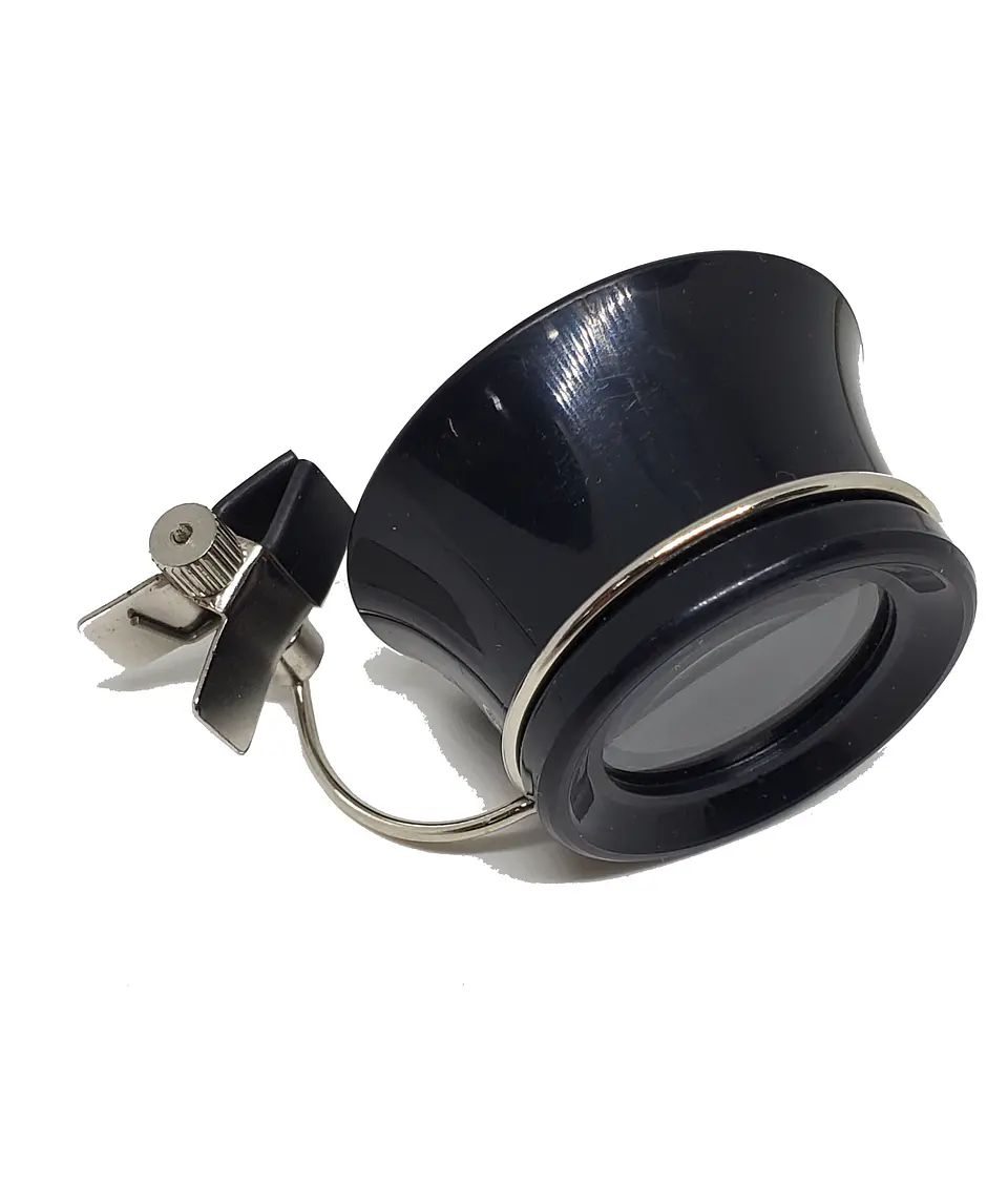 Lupa Relojero Anchor 2,5x Con Clip Para Anteojos 1
