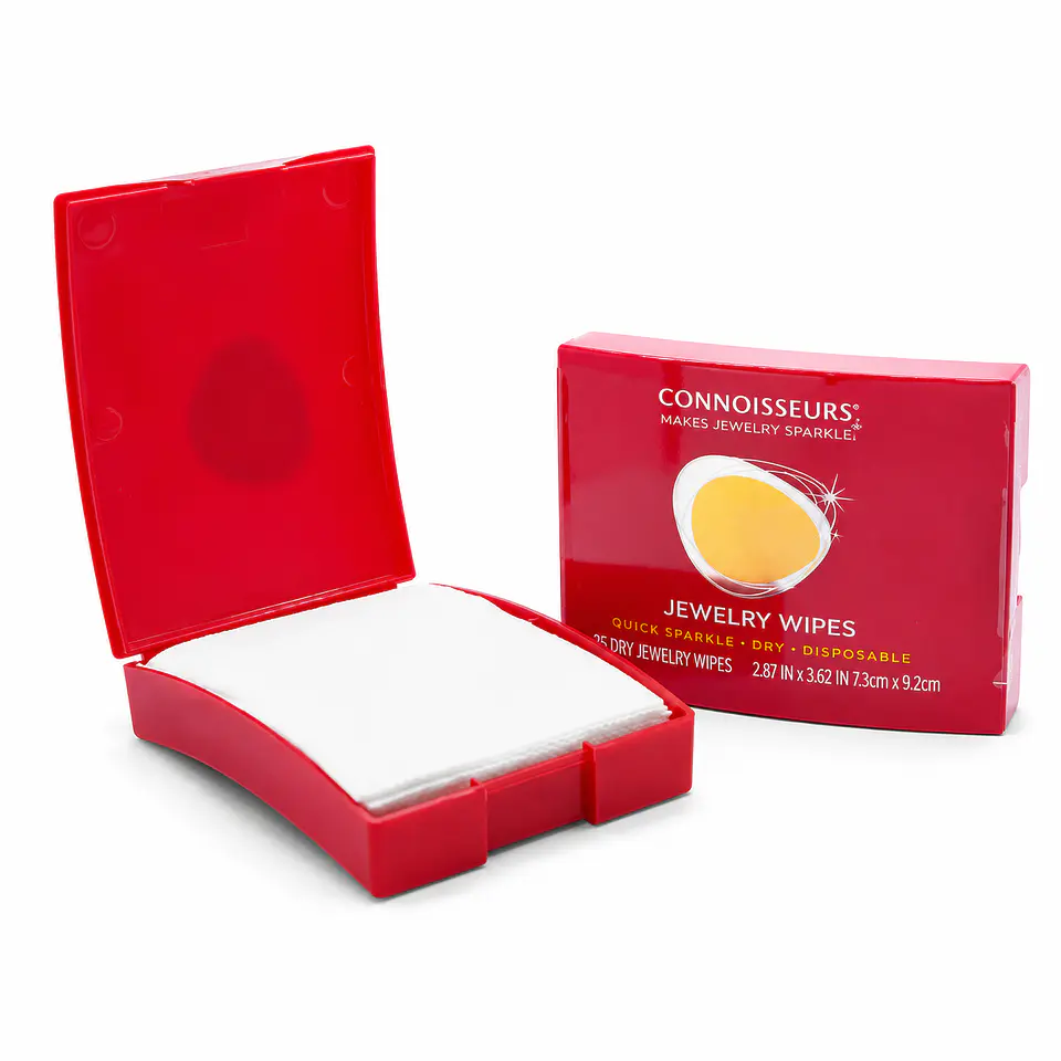 Toallitas Limpiadoras Connoisseurs para Oro y Plata – 25 Unidades 4