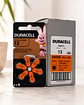 Pilas Auditivas Duracell 13 / PR48 - Miniatura 2
