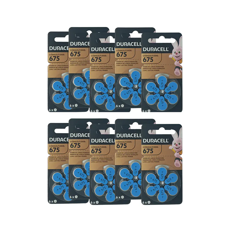 Pilas Auditivas Duracell 675 / PR44 2