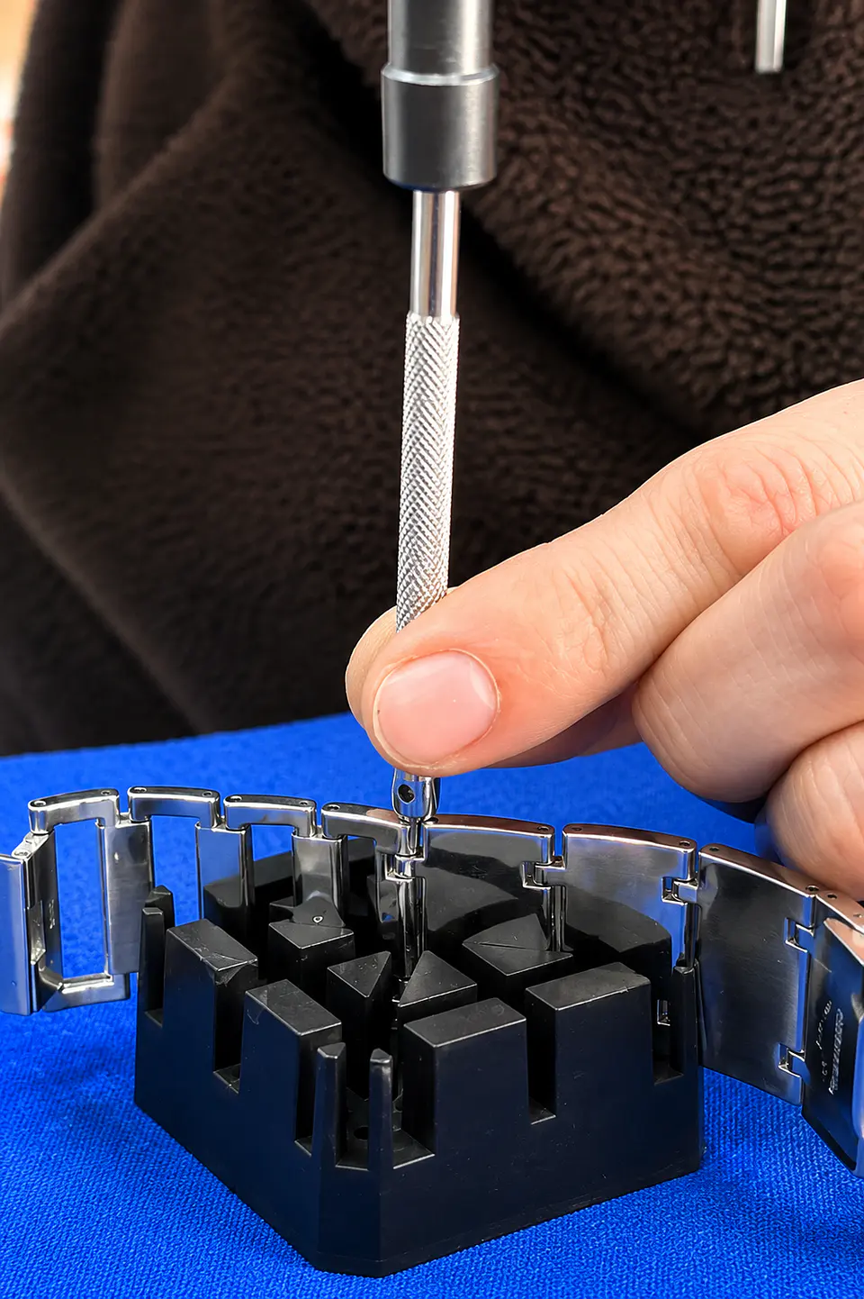 Punzón Automático Extractor de Pasadores para Pulsera de Reloj 2
