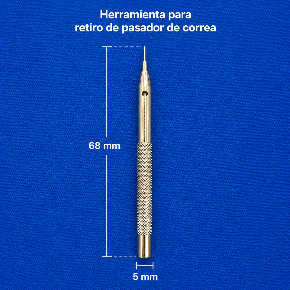 Punzón Automático Extractor de Pasadores para Pulsera de Reloj 3