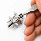 Pinza Relojera de Acero Antimagnético Punta Fina - Miniatura 2