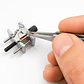 Pinza Relojera de Acero Antimagnético Punta Fina - Miniatura 4