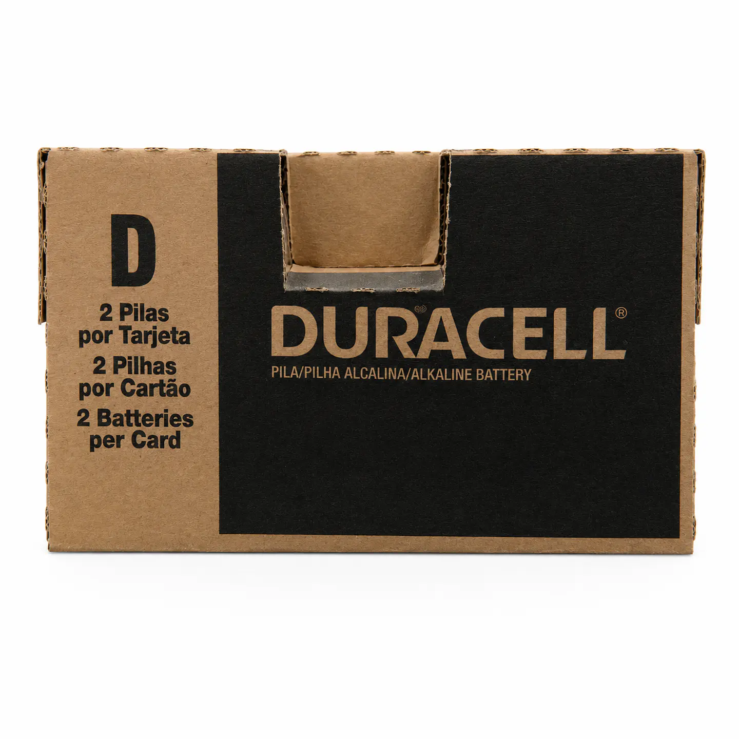 Pilas Duracell D – Pack de 2 4