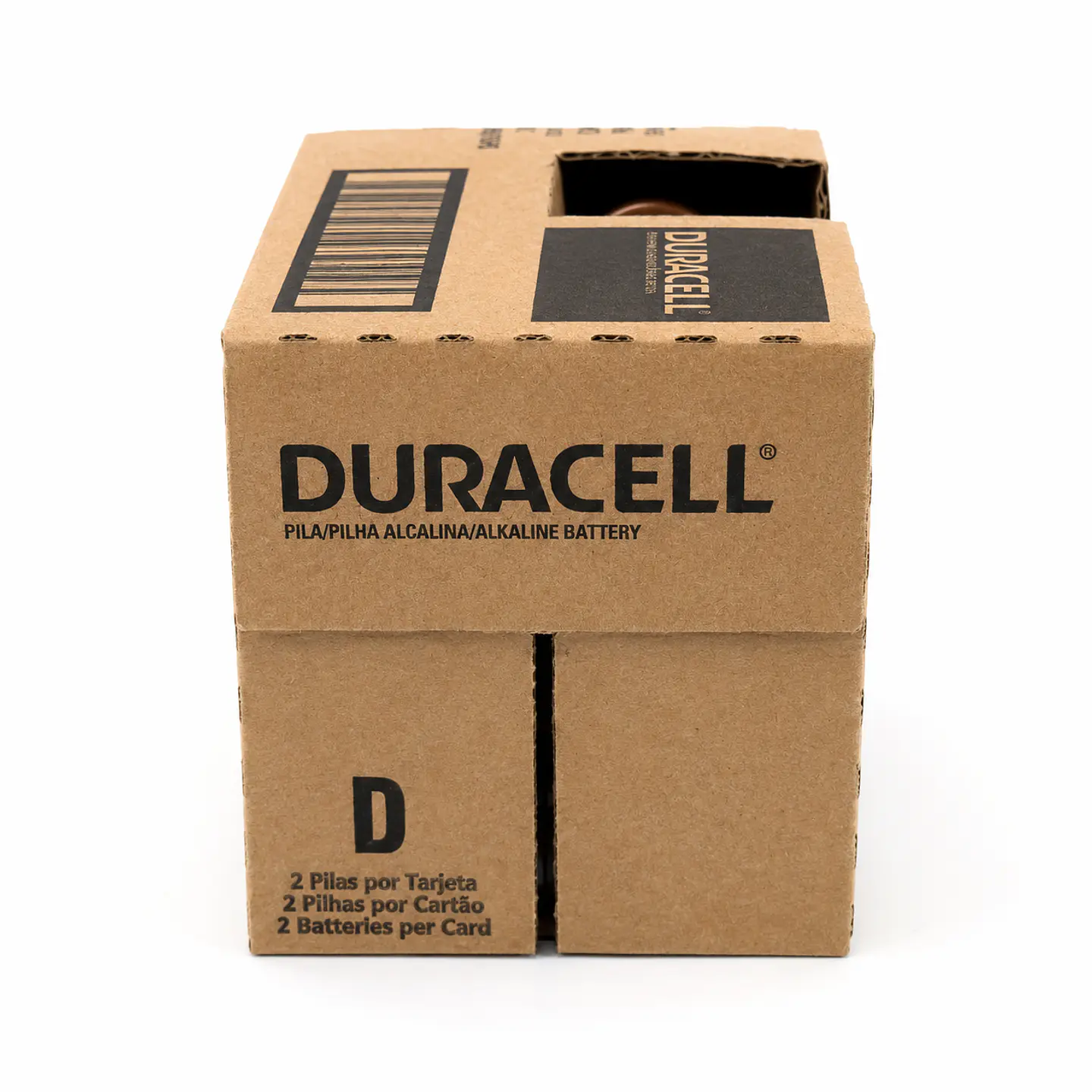 Pilas Duracell D – Pack de 2 5