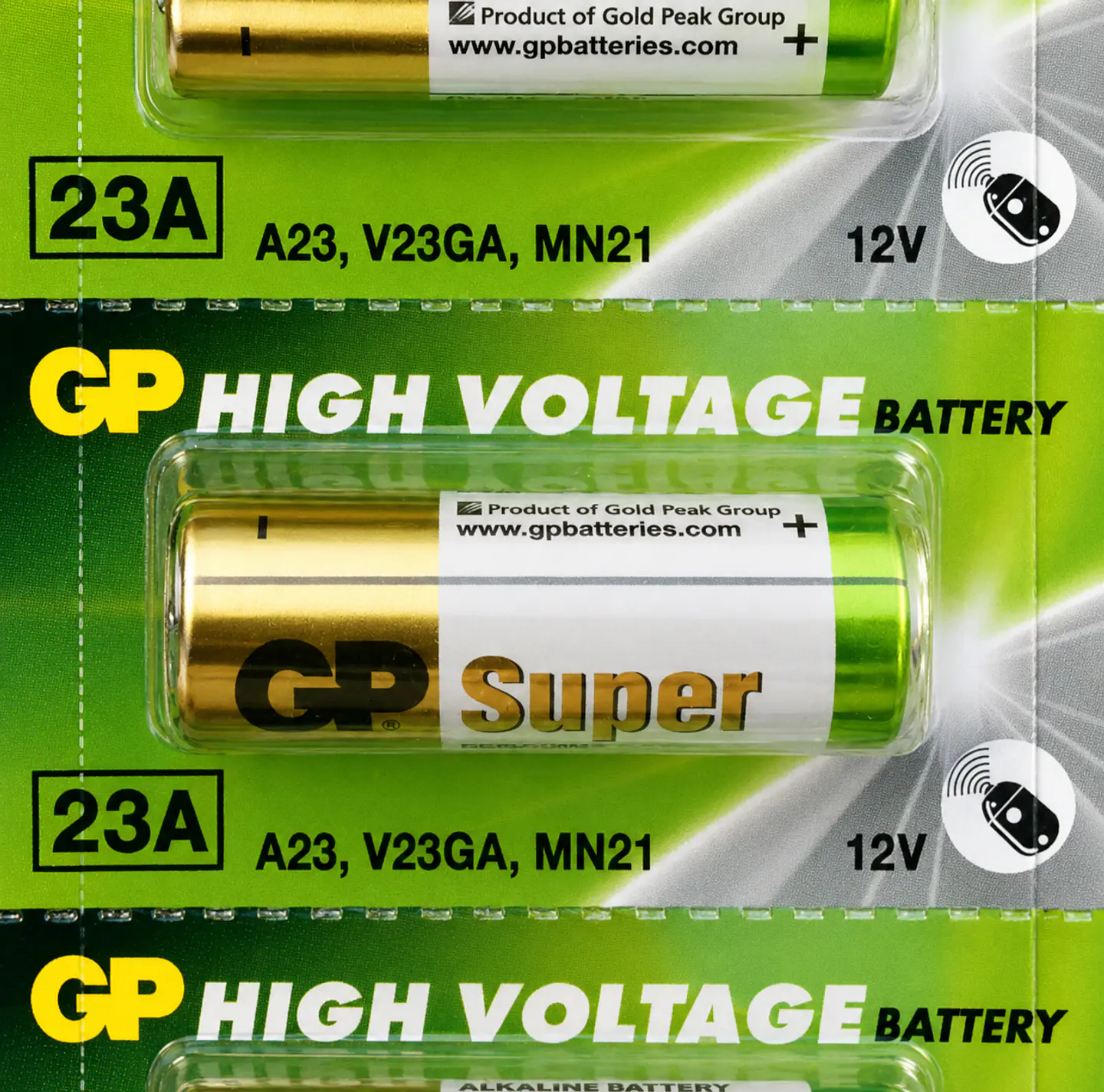 Pilas GP 23A 12V  1